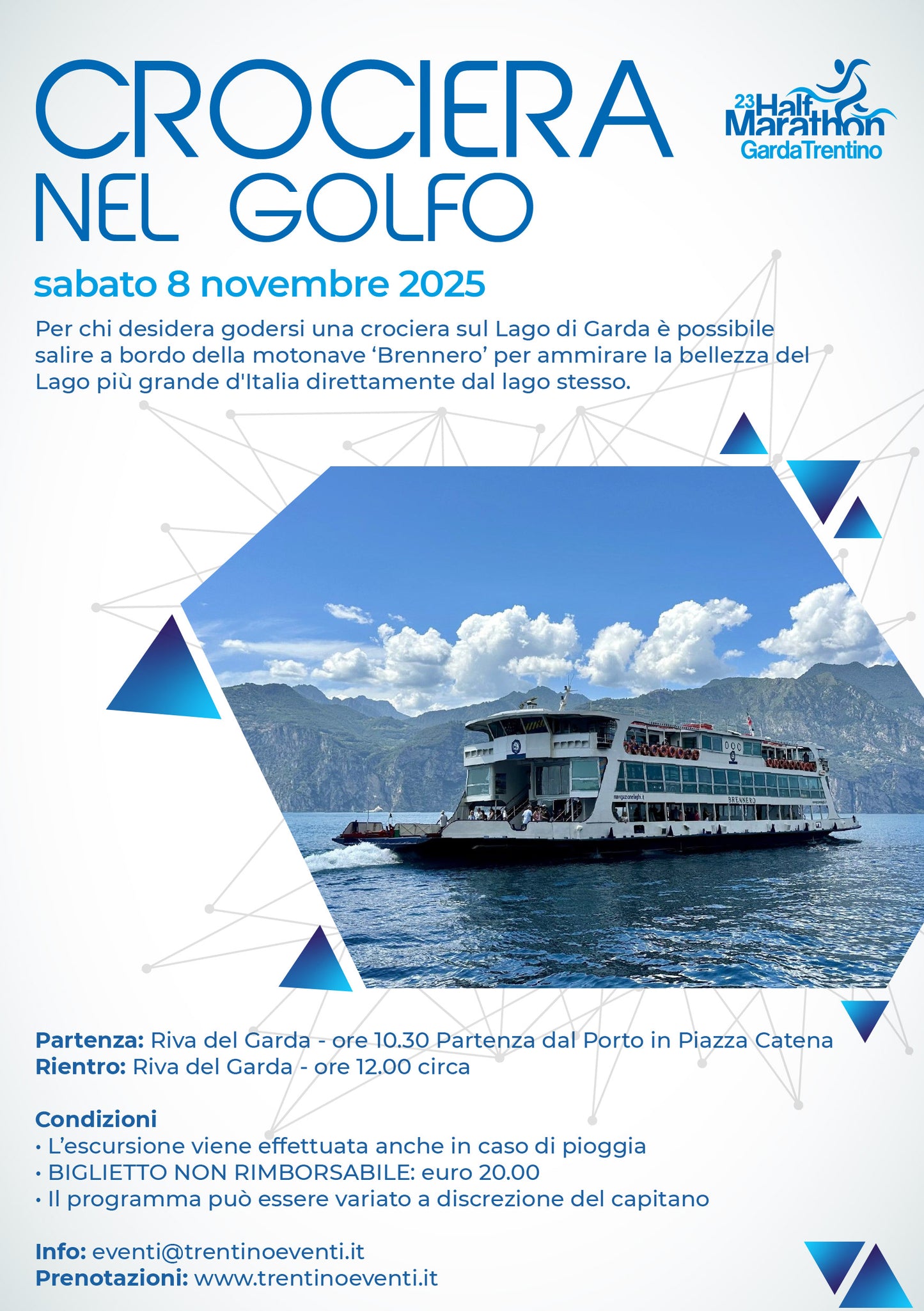 CRUISE in the GULF GARDA LAKE