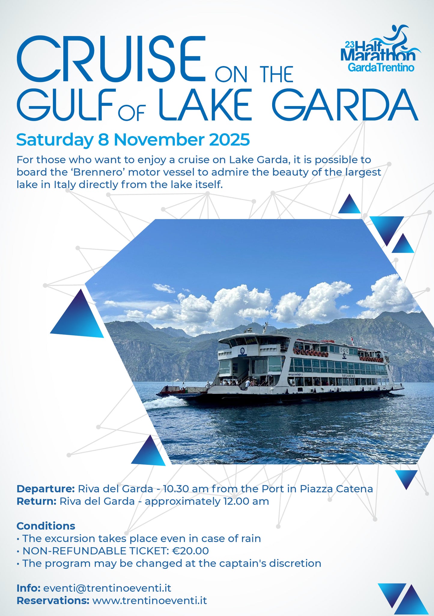 CRUISE in the GULF GARDA LAKE